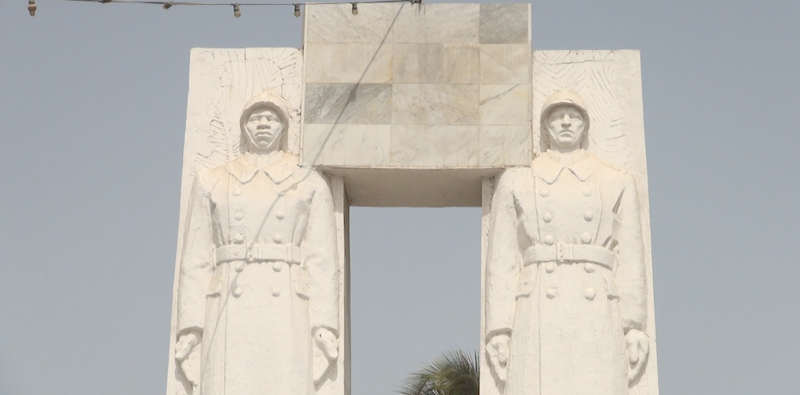​Saint-Louis : un monument aux morts oublié au cœur de la mémoire collective