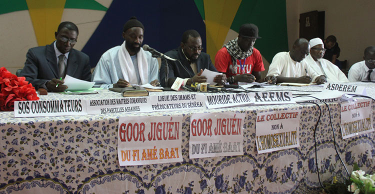 Guerre contre les homosexuels : Un collectif de 17 associations et Ong demandent la démission de Sidiki Kaba