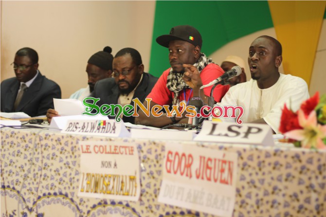 Une grande marche contre l’homosexualité ce vendredi à Dakar, « Collectif NON A L’HOMOSEXUALITÉ » Une grande marche contre l’homosexualité ce vendredi à Dakar, « Collectif NON A L’HOMOSEXUALITÉ »