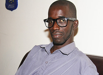 Pape Moctar DIOP, Pdt du Conseil communal de la Jeunesse de DIAMA