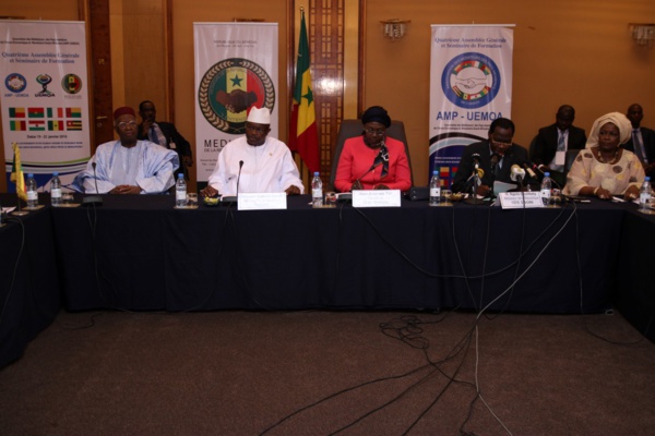 ABC à la tête de l'Association des médiateurs des pays membres de Uemoa (Amp-Uemoa). ABC à la tête de l'Association des médiateurs des pays membres de Uemoa (Amp-Uemoa).