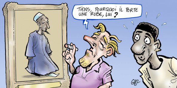 Publication d'une photo caricaturale de Serigne Touba: Jeuneafrique se rectifie et présente ses excuses
