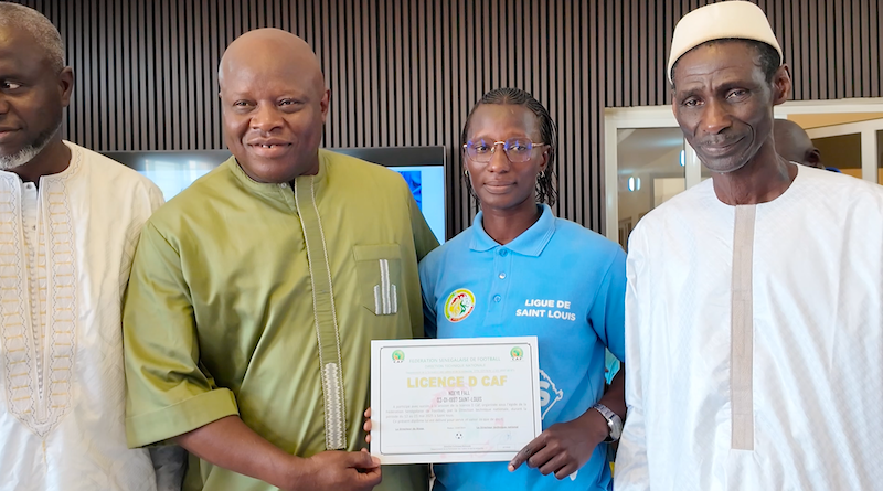 CAF Licence D : Saint-Louis forme ses formateurs