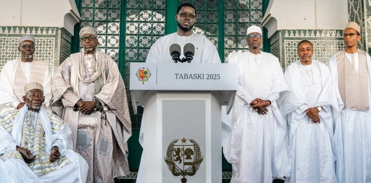 Tabaski 2025 : le Président Diomaye Faye appelle à préserver le dialogue national et l’unité