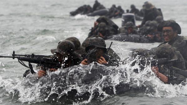 Manoeuvres militaires - Lutte contre les organisations extrémistes violentes : 33 Nations s’exercent à Saint-Louis.