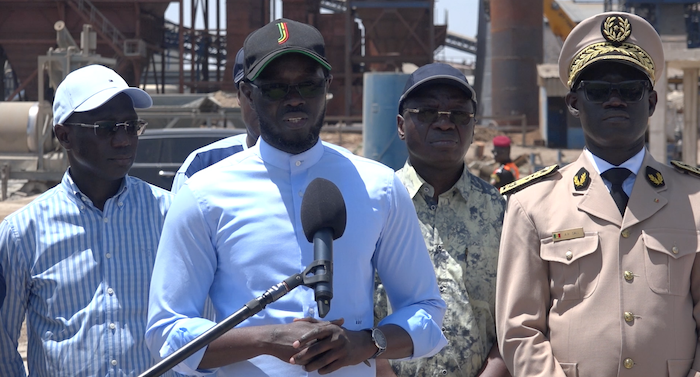 À la CSS, Diomaye Faye réaffirme l’alignement État-secteur privé À la CSS, Diomaye Faye réaffirme l’alignement État-secteur privé