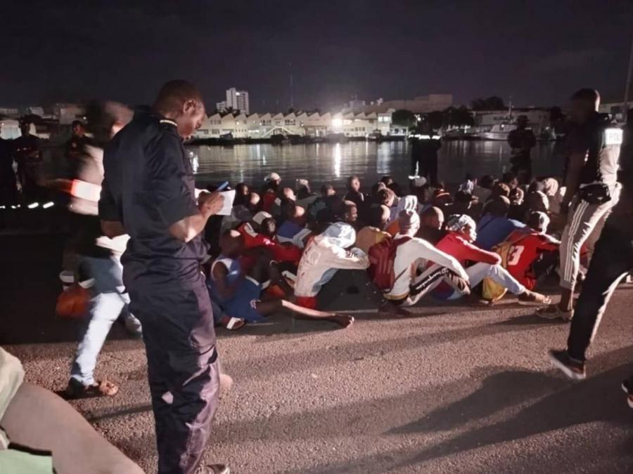 Saint-Louis : Un réseau de trafic de migrants démantelé, 19 arrestations