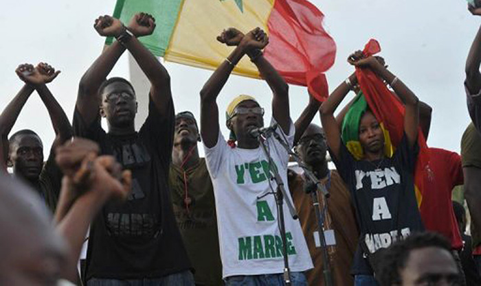 “Y’en a marre” : “Macky Sall a abusé et désabusé la confiance des Sénégalais”