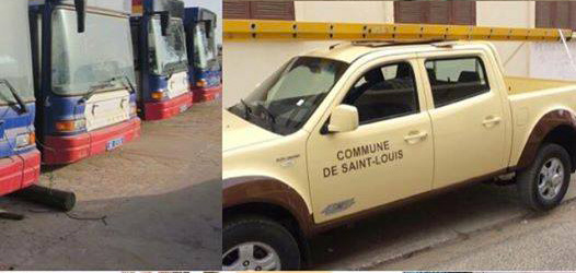 Des véhicules peints aux couleurs de l’APR : "un manque de respect à l’endroit des Saint-Louisiens", fustige Abdoulaye NDIAYE.