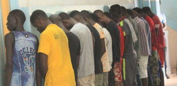Neuf candidats à l’émigration clandestine arrêtés