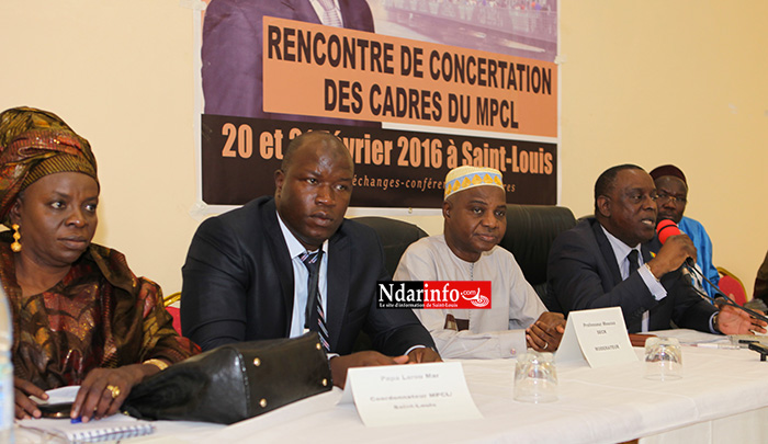 «  Le Sénégal ne se fera pas sans le MPCL », Papa Larou MAR.