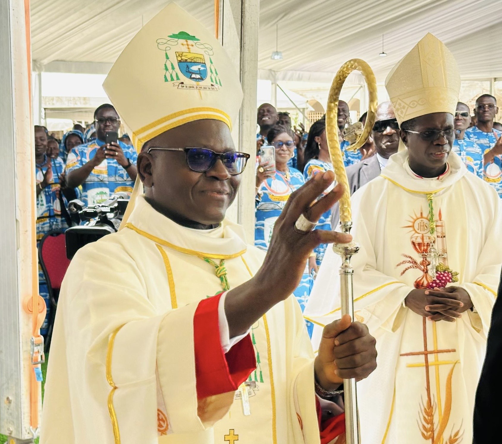 Diocèse de Saint-Louis : le nouvel évêque, Mgr Augustin Simmel Ndiaye, ordonné ce samedi