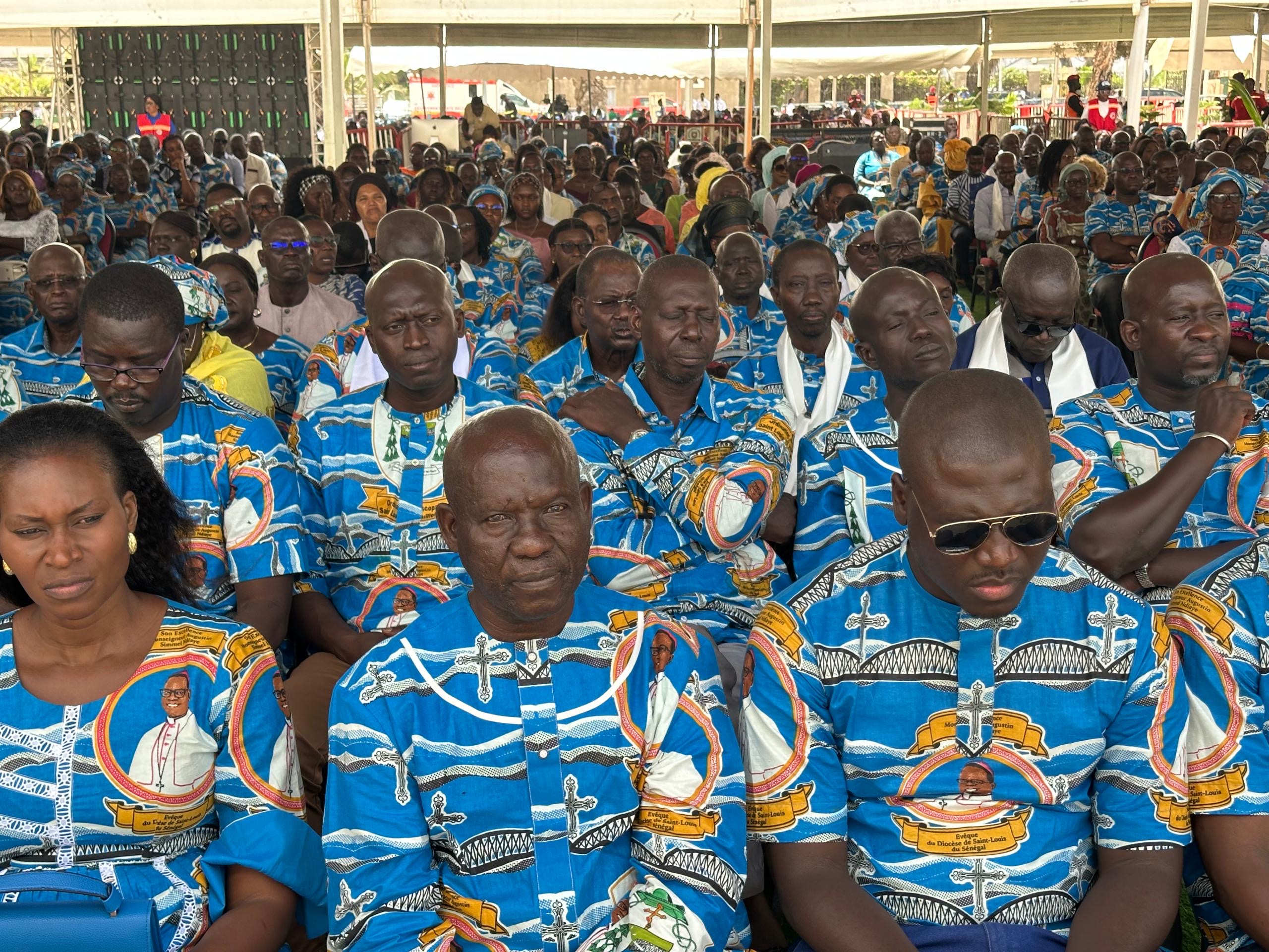 Diocèse de Saint-Louis : le nouvel évêque, Mgr Augustin Simmel Ndiaye, ordonné ce samedi