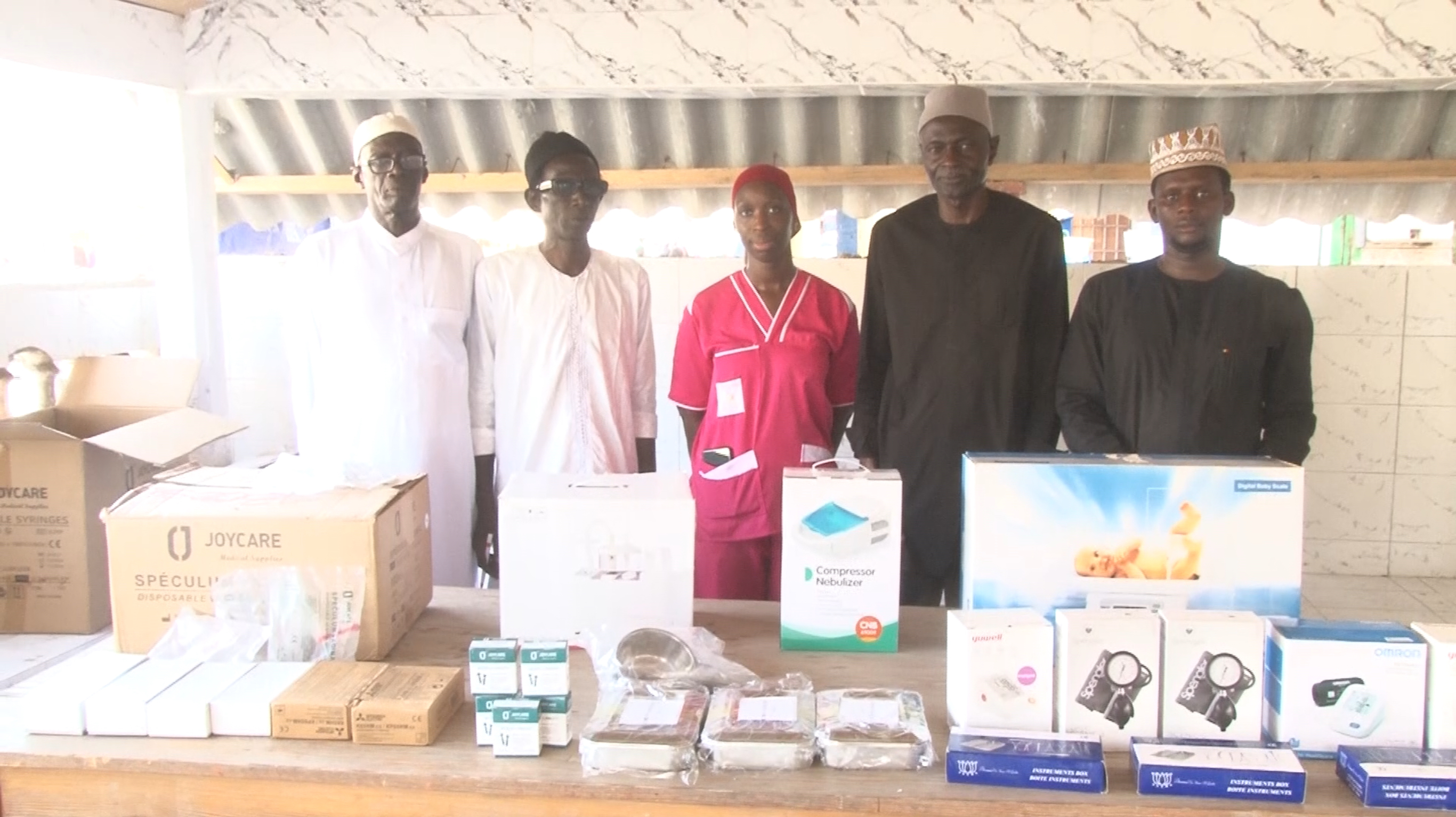 Ndar Toute : plus de 2 millions en matériel médical offerts par Go Sénégal