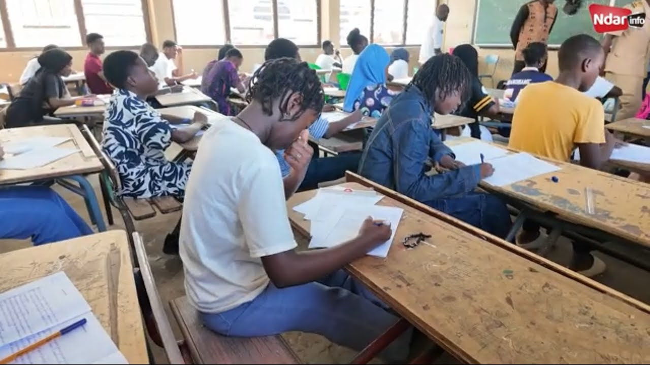 Saint-Louis : 6 072 candidats admis dès le premier tour du BFEM