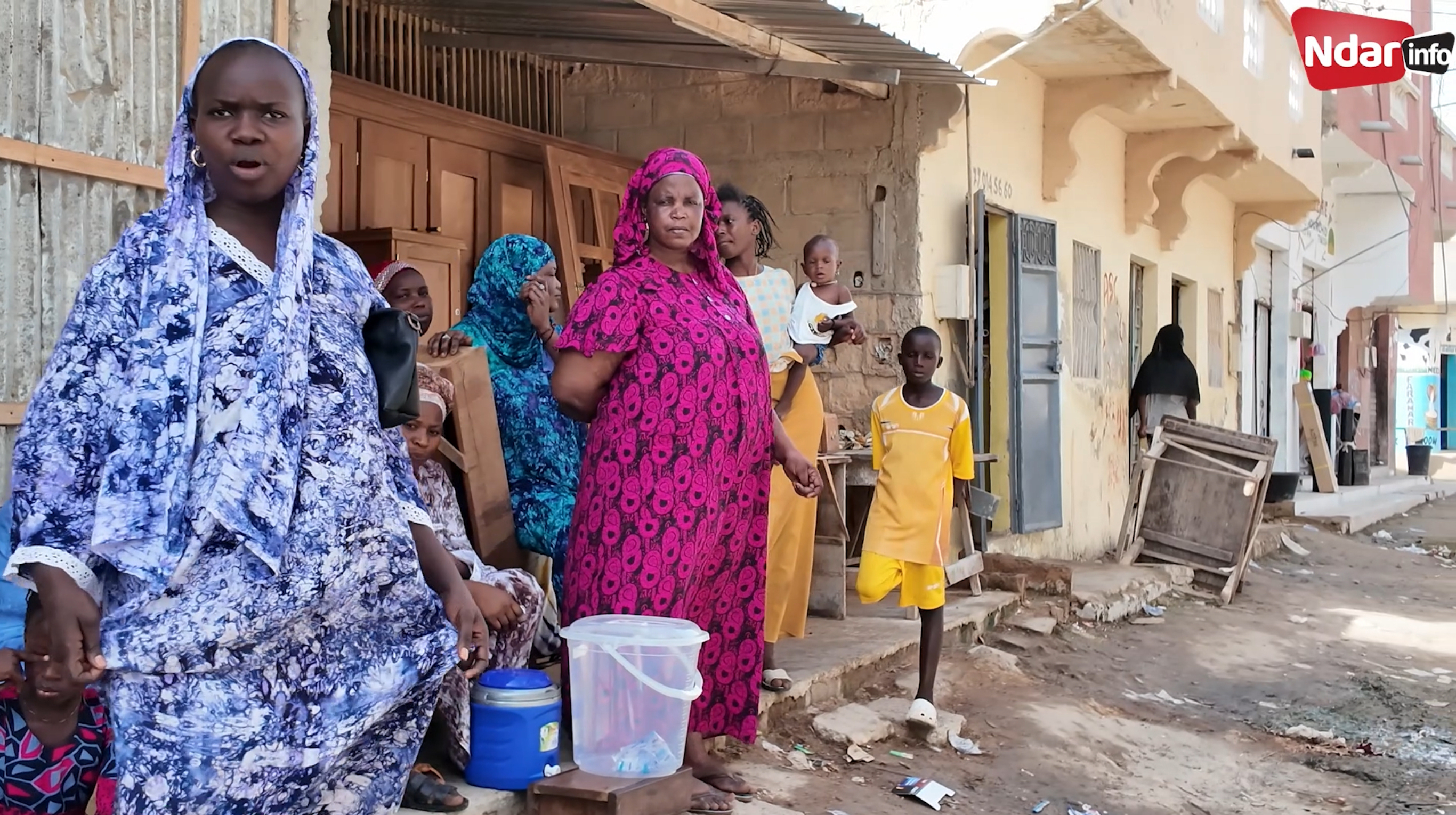 Tableau Walo : Face aux ordures, les femmes réclament des actions concrètes