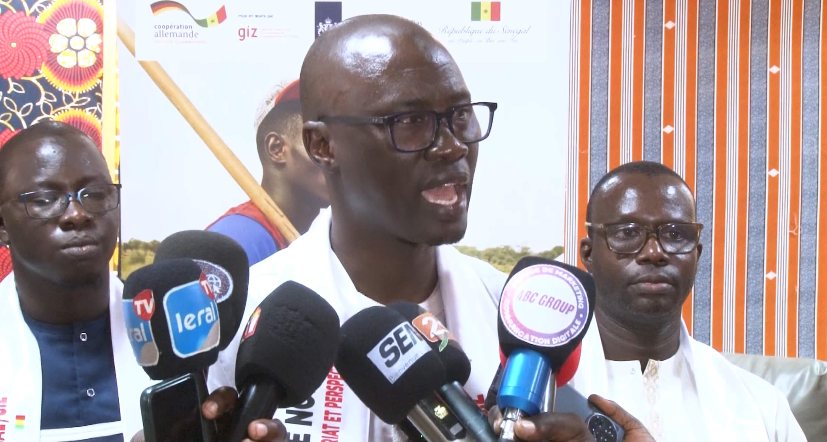 GIZ : 8 600 jeunes formés, 437 emplois créés par le programme « Réussir au Sénégal »