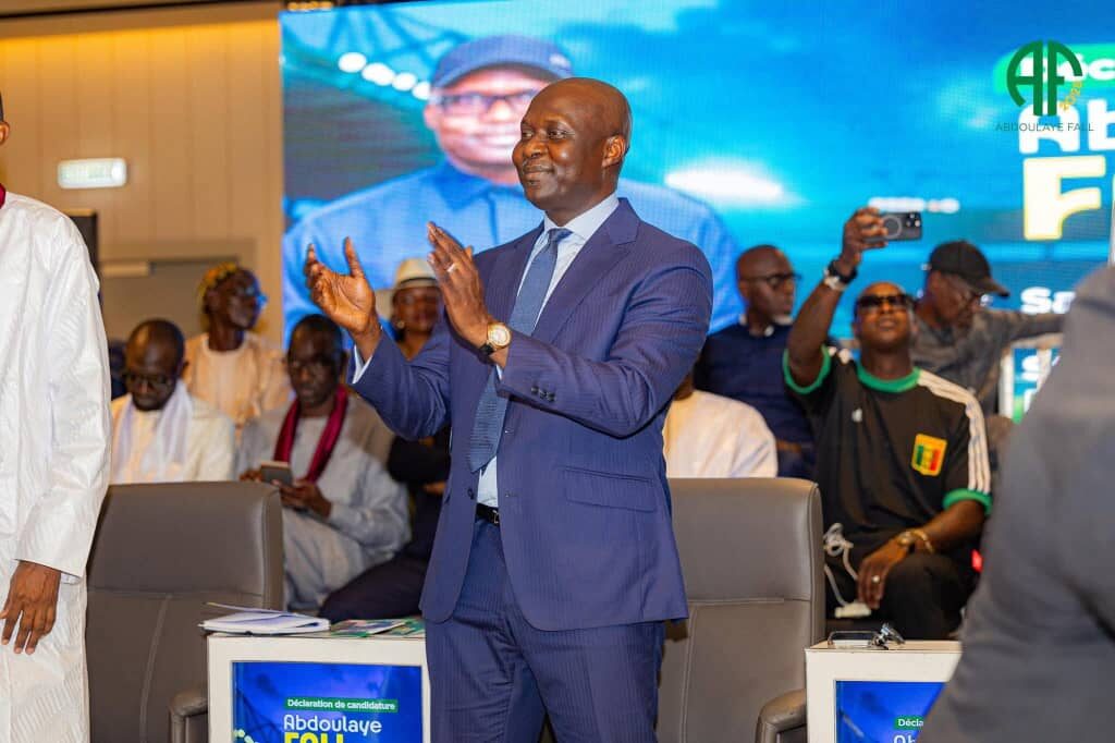 Abdoulaye Fall élu président de la Fédération Sénégalaise de Football