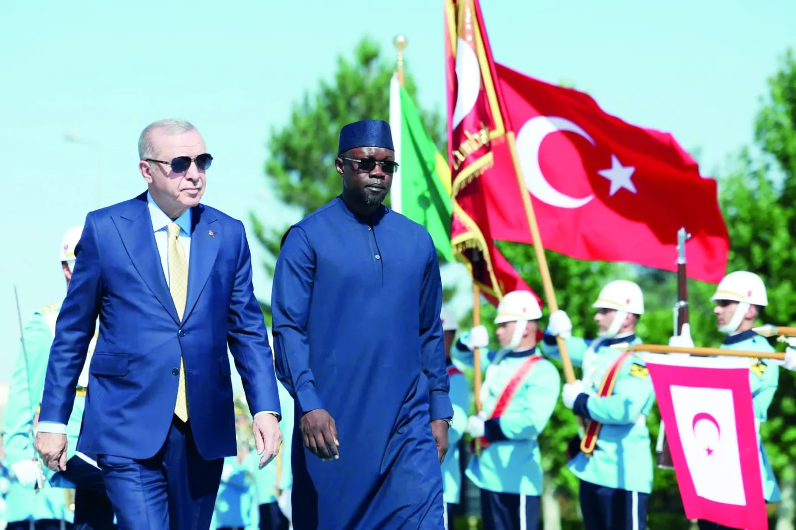 Sénégal–Turquie : signature d’accords stratégiques dans l’énergie, l’agriculture et l’industrie