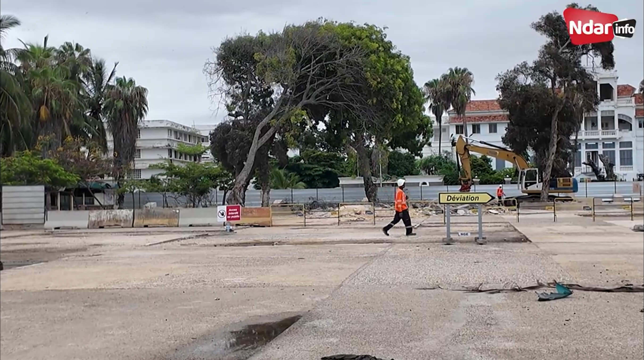 ‎Travaux place Baya Ndar : Les Saint-Louisiens plaident pour le retour des deux voies