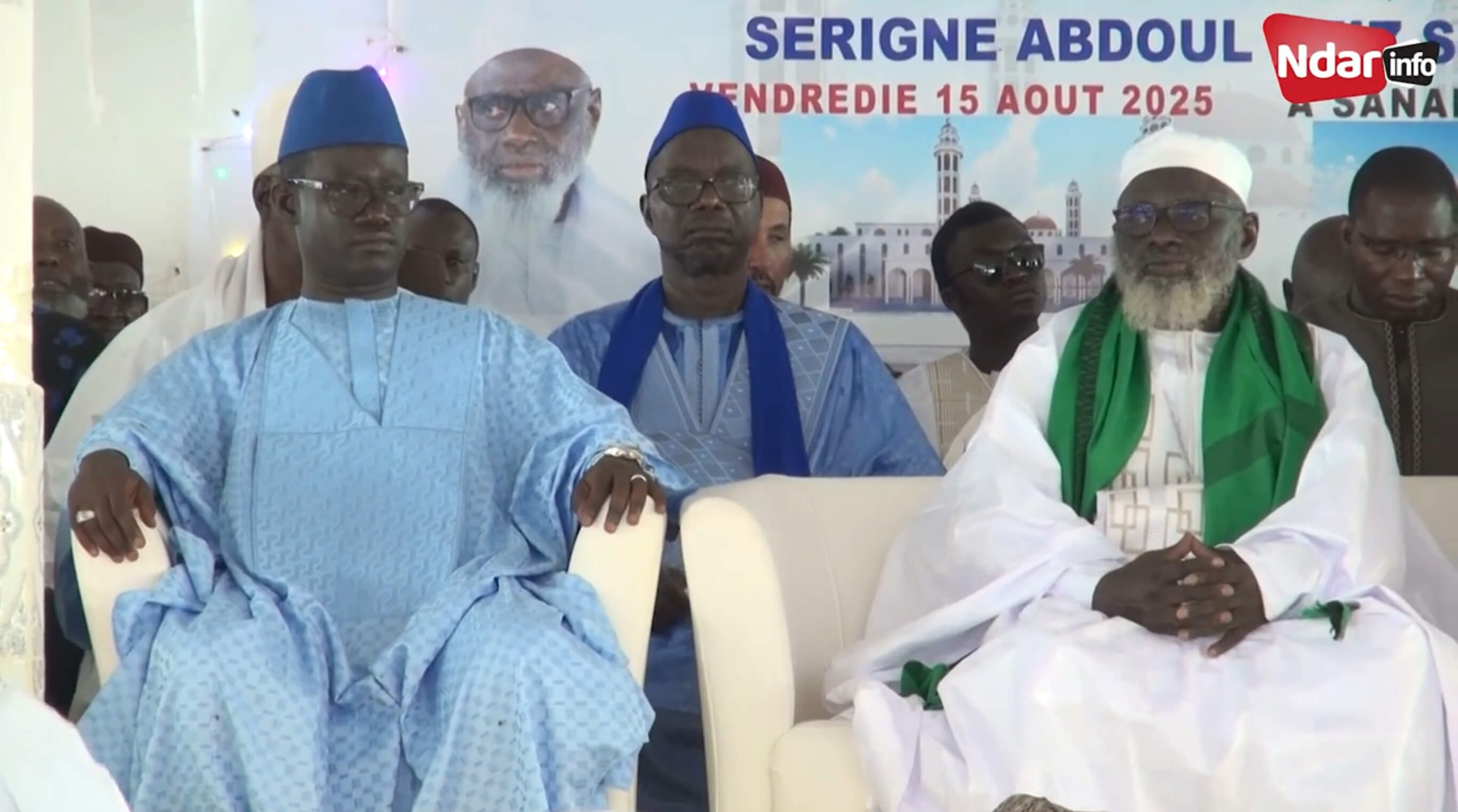 Sanar : Serigne Samba Diagne lance la construction d’un complexe islamique