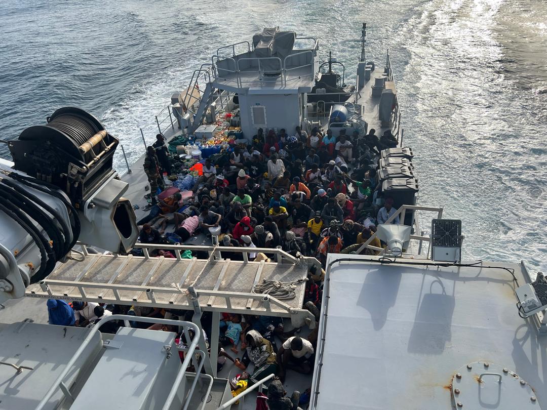 Sénégal : 133 migrants interceptés au large de Dakar