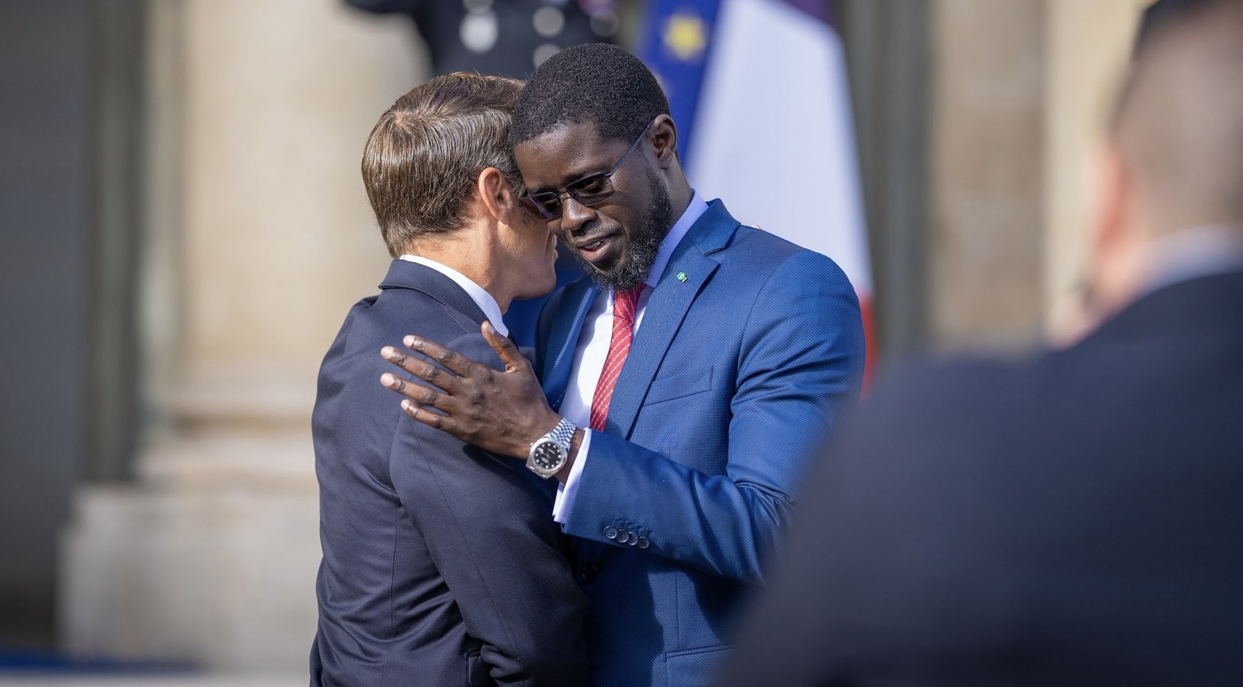 Paris-Dakar : Emmanuel Macron réaffirme son engagement pour un agenda commun