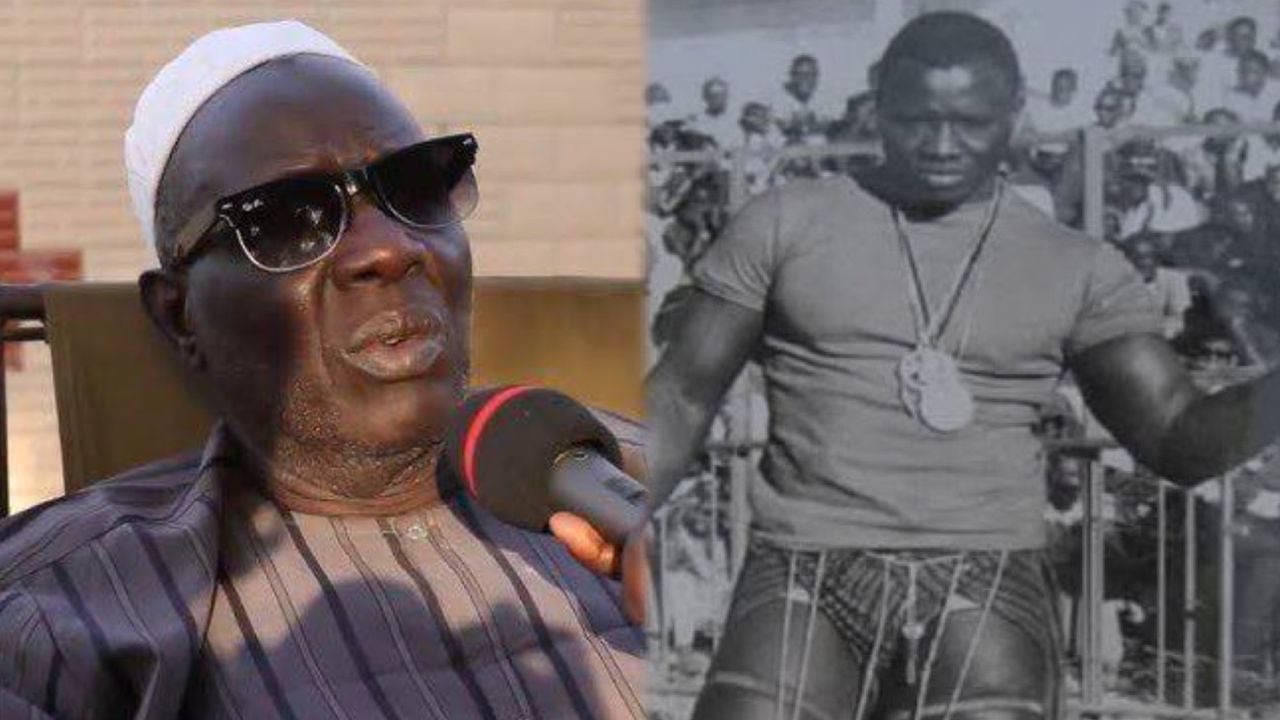 Mouhamed Ndiaye, alias Robert Diouf, légende de la lutte, s’est éteint à 83 ans