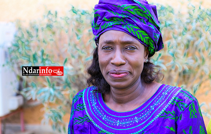 Mme Fatou DIOP SALL, présidente de la Cellule Genre et Equité (CGE) de l’Université Gaston Berger.