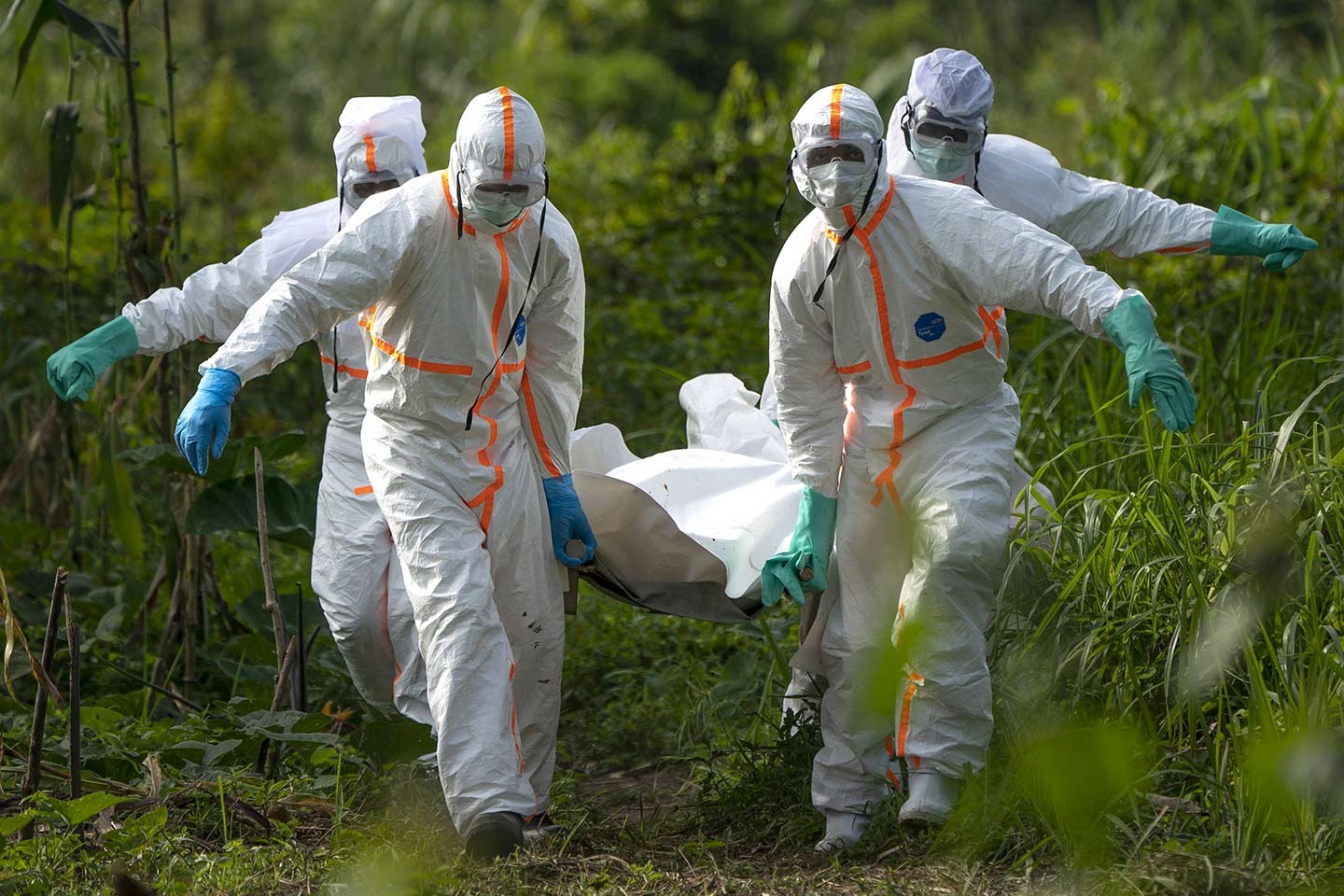 Ebola de retour en RDC : 15 morts déjà recensés