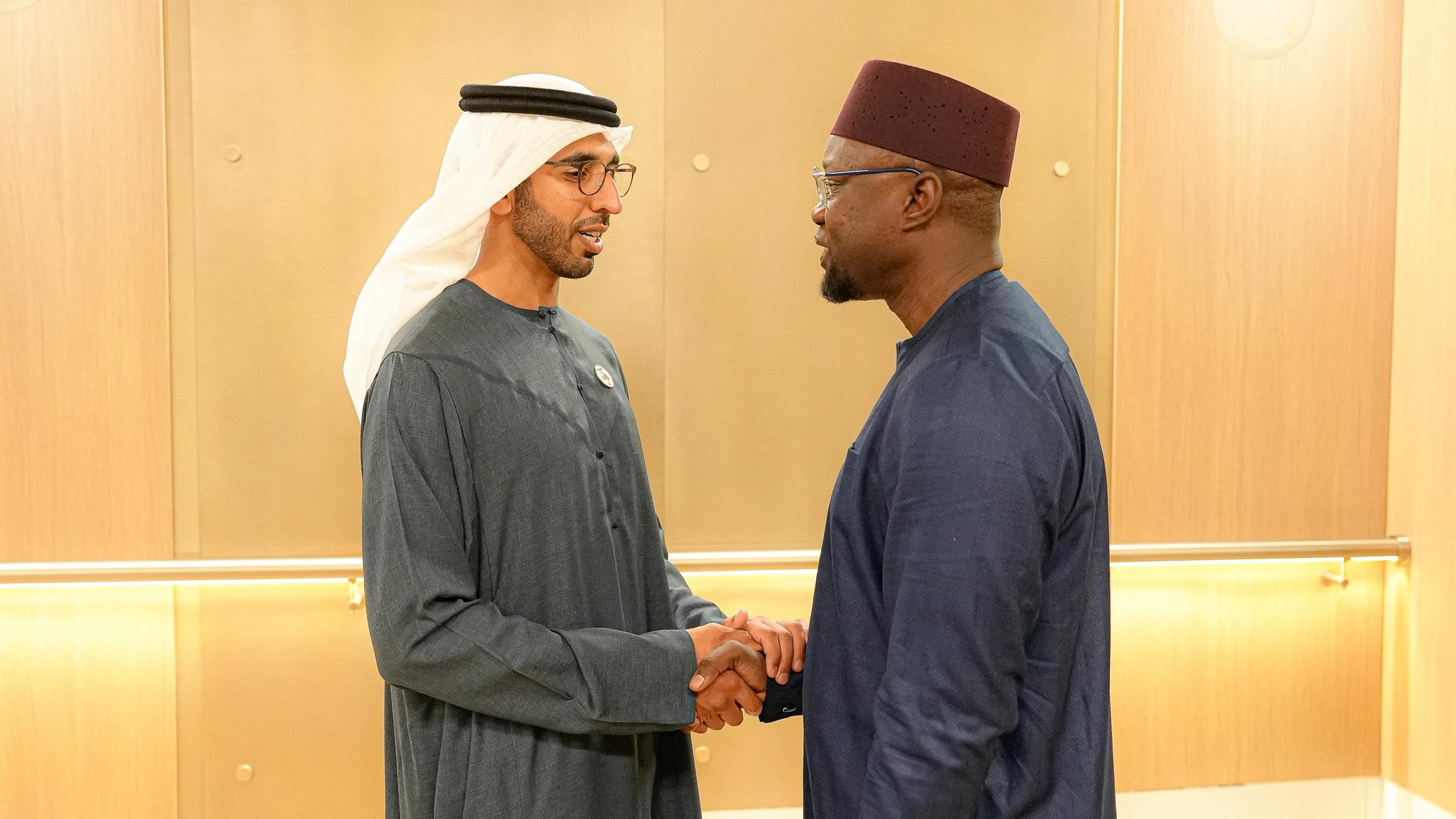 Visite de Sonko à Abou Dhabi : coopération énergétique en perspective