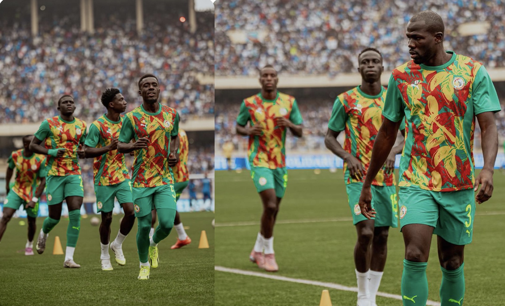 Le Sénégal renverse la RD Congo et reprend la première place du groupe B