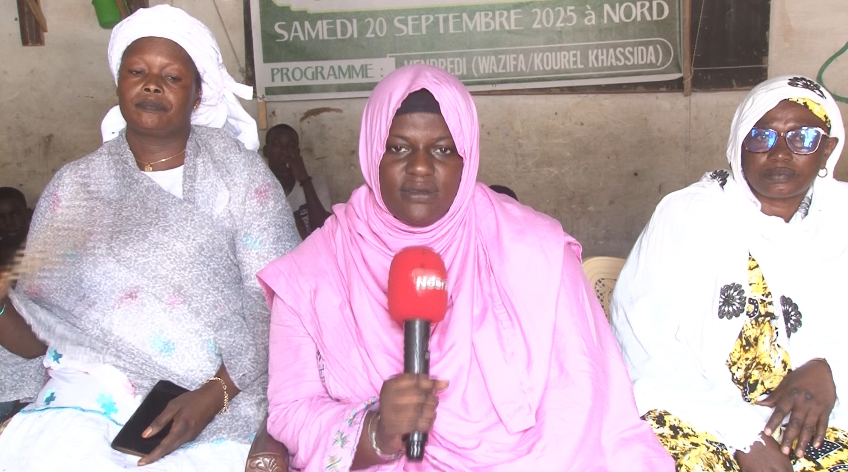 Saint-Louis : 9ᵉ Conférence islamique du daara Sokhna Fatou Sy Mansour, le 20 septembre 2025