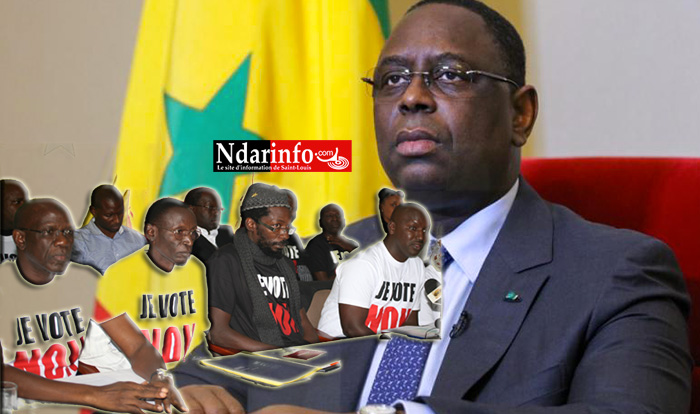Grand Combat : face-à-face entre Macky SALL et le front « Niani bagn na » à Saint-Louis, ce mardi.