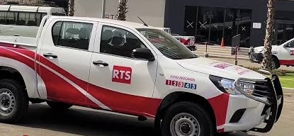 Saint-Louis : L’équipe de la RTS victime d’un accident de circulation, bilan léger
