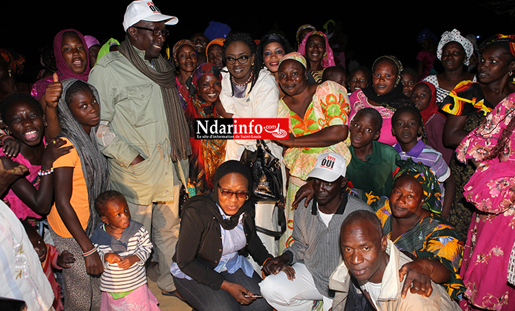 VIDÉO - Un « OUI » retentissant à Keur Barka VIDÉO - Un « OUI » retentissant à Keur Barka