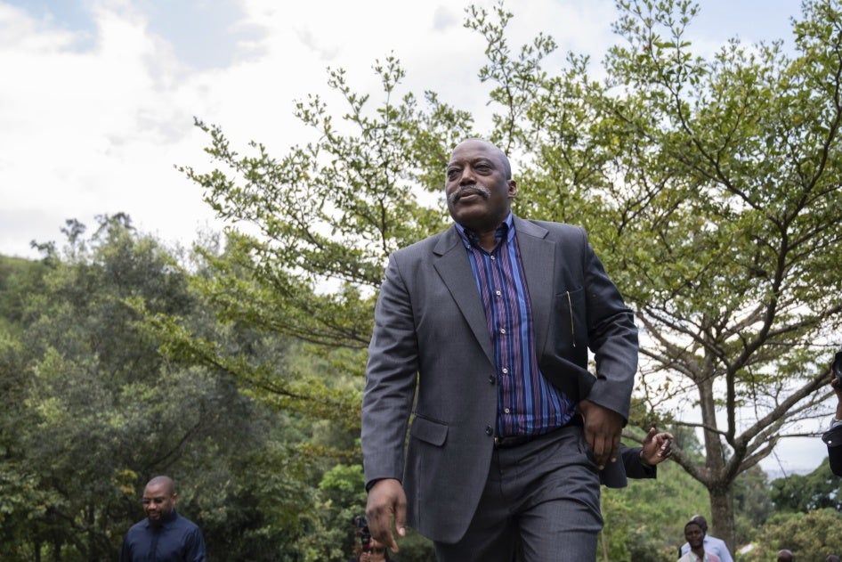 RDC : l’ex-président Joseph Kabila condamné à mort par la Haute Cour militaire pour trahison et crimes de guerre