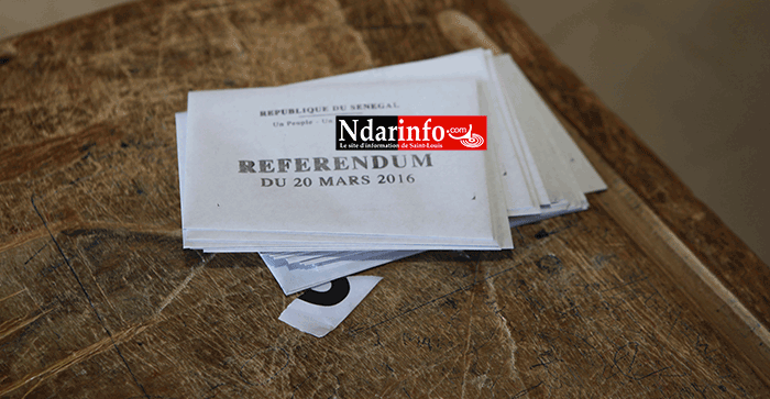 Incidents: Un mandataire du Oui détruit les bulletins de vote au bureau de Oumar Sarr