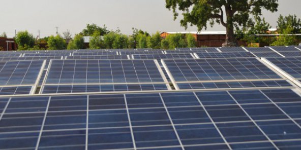 ENERGIE: premiers coups de pioche pour la centrale solaire de Dagana
