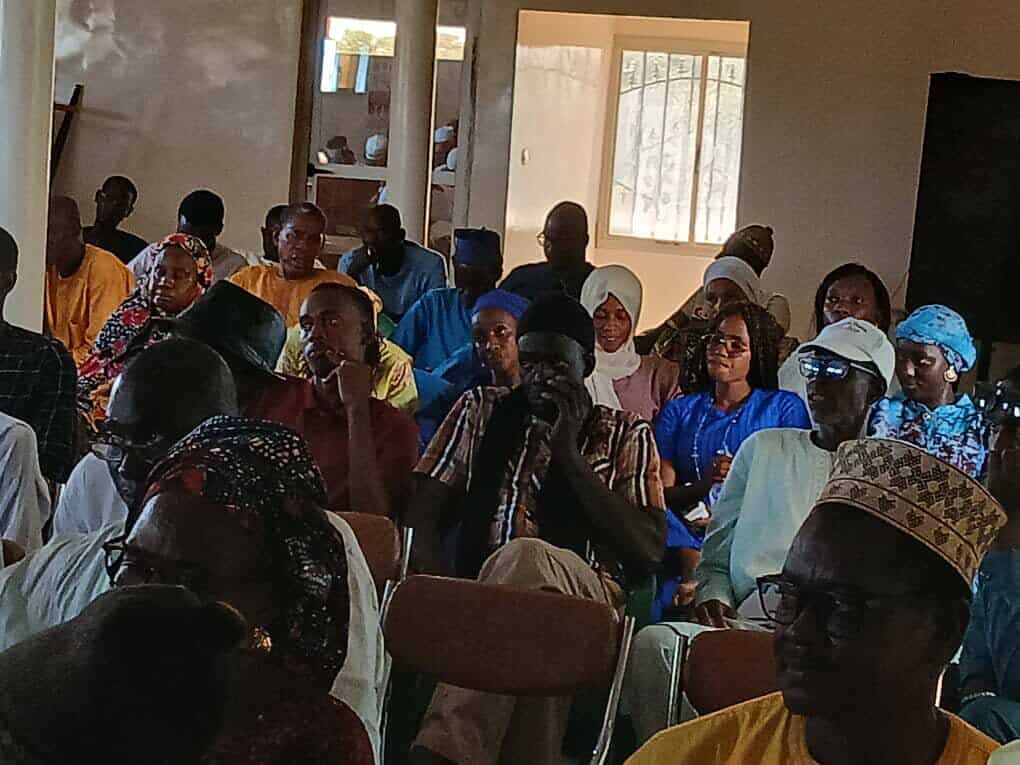 À Ndioum, PASTEF forme la jeunesse à la citoyenneté locale
