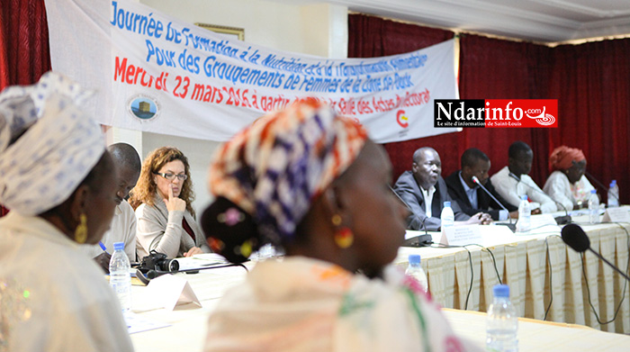 TRANSFORMATION DE PRODUITS ALIMENTAIRES : des femmes de PODOR formées à l’UGB.