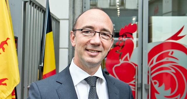 Coopération: Rudy Demotte, le Président de la Wallonie-Bruxelles, en visite à Saint-Louis 13 avril 2016.