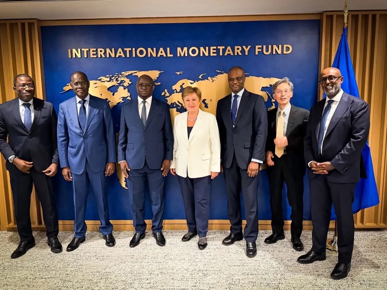 Washington : Le Sénégal et le FMI avancent vers un nouveau programme