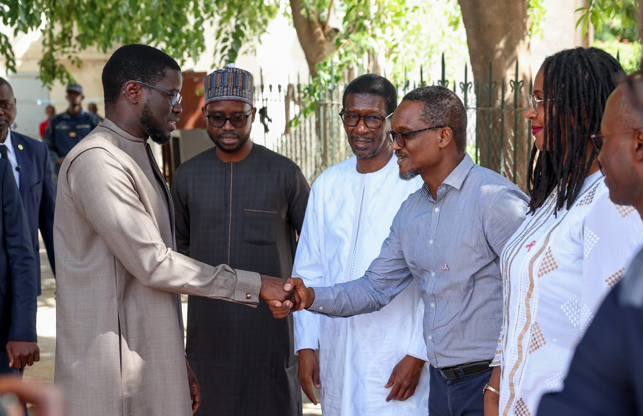Lutte contre le cancer : le président Diomaye Faye annonce la construction d’un centre de dépistage Lutte contre le cancer : le président Diomaye Faye annonce la construction d’un centre de dépistage