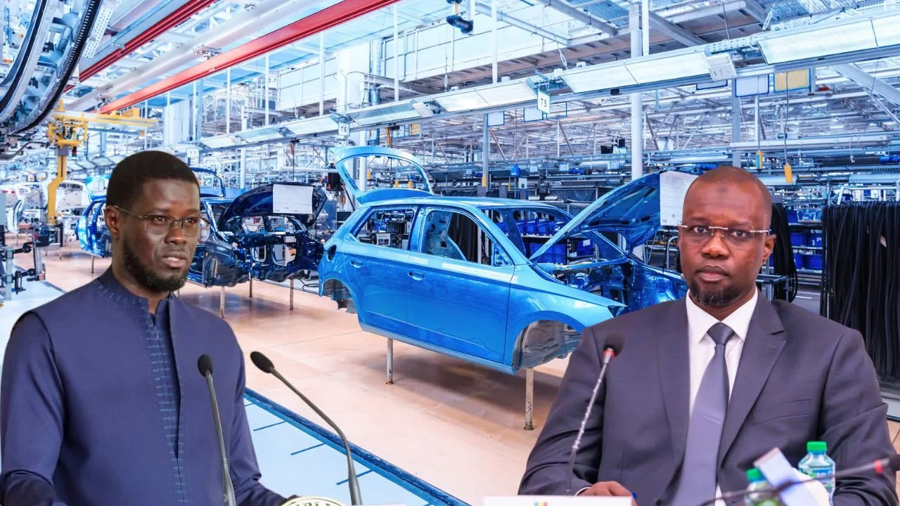 Sénégal : trois projets majeurs pour lancer une industrie nationale d’assemblage automobile Sénégal : trois projets majeurs pour lancer une industrie nationale d’assemblage automobile