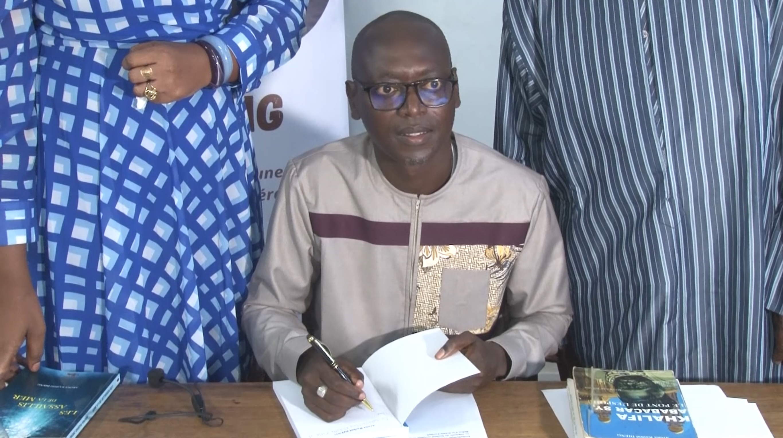 Lettres vivantes à Saint-Louis : Arona Rachid Dieng dévoile son triptyque littéraire Lettres vivantes à Saint-Louis : Arona Rachid Dieng dévoile son triptyque littéraire