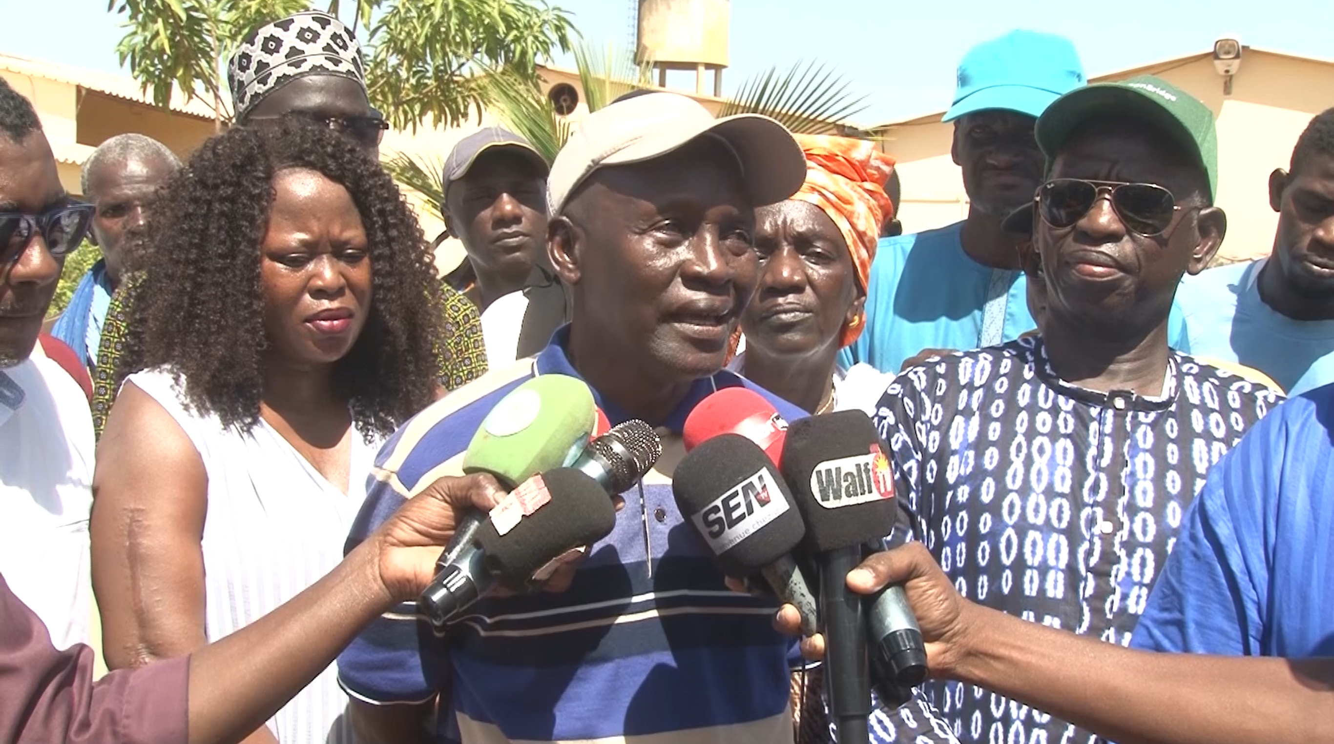 Riziculture : à Ross-Béthio, les riziers alertent sur une crise de mévente