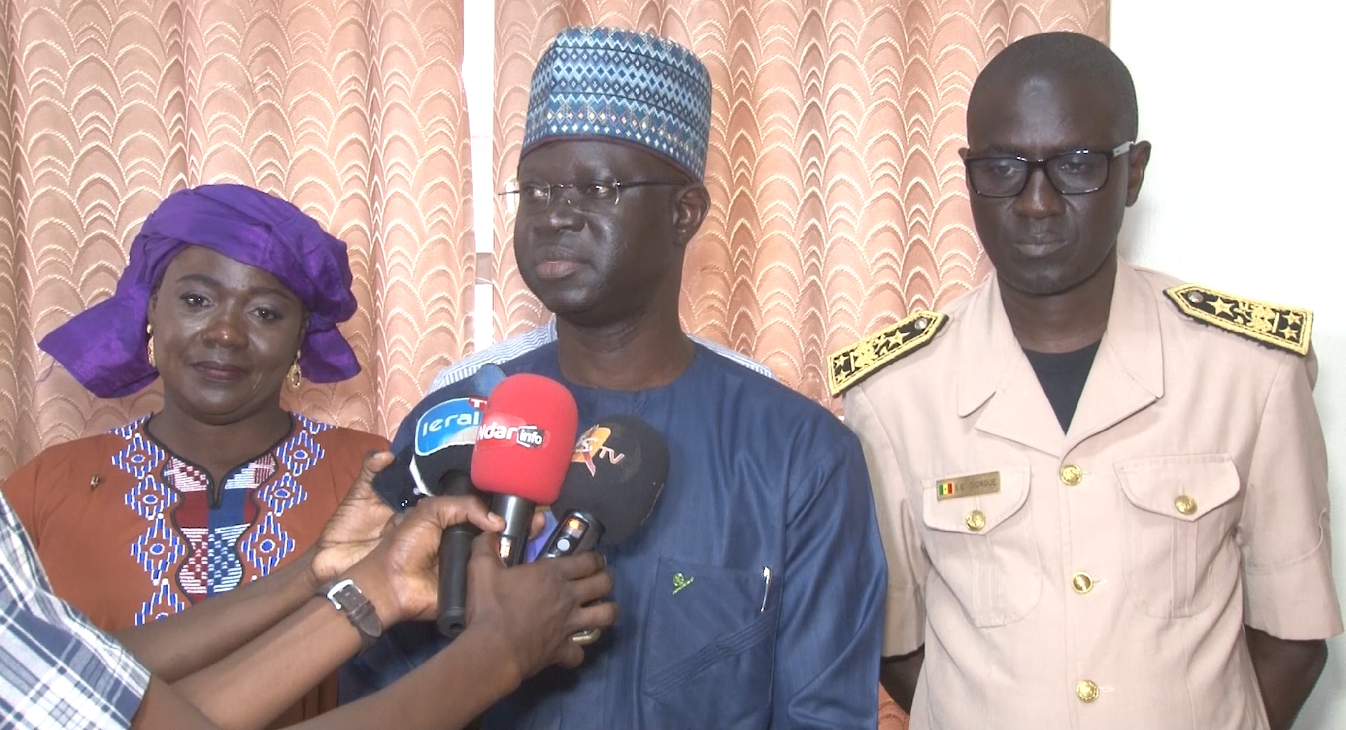 Saint-Louis : Un atelier pour co-construire un système d’alerte précoce climatique