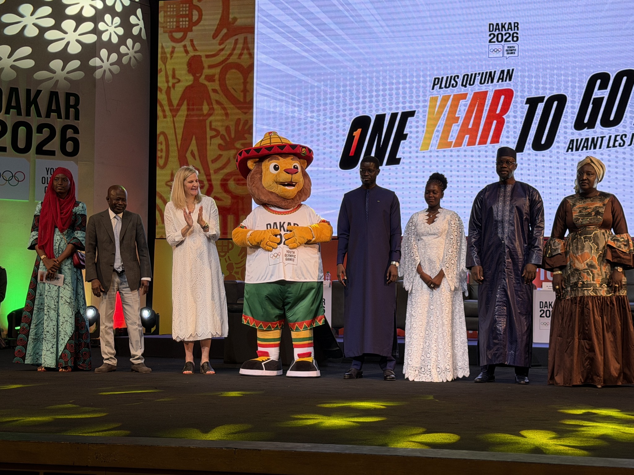 Dakar 2026 : Ayo, une mascotte symbolique née de la créativité de la jeunesse africaine