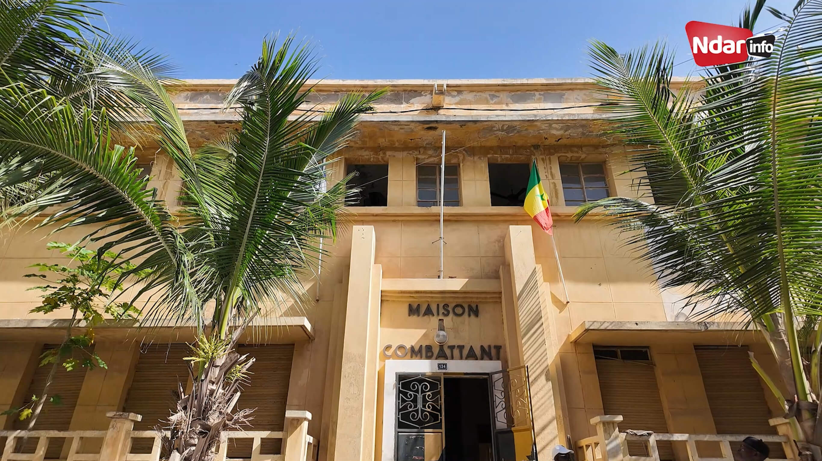 Saint-Louis : la Maison du Combattant, un lieu de mémoire et de solidarité